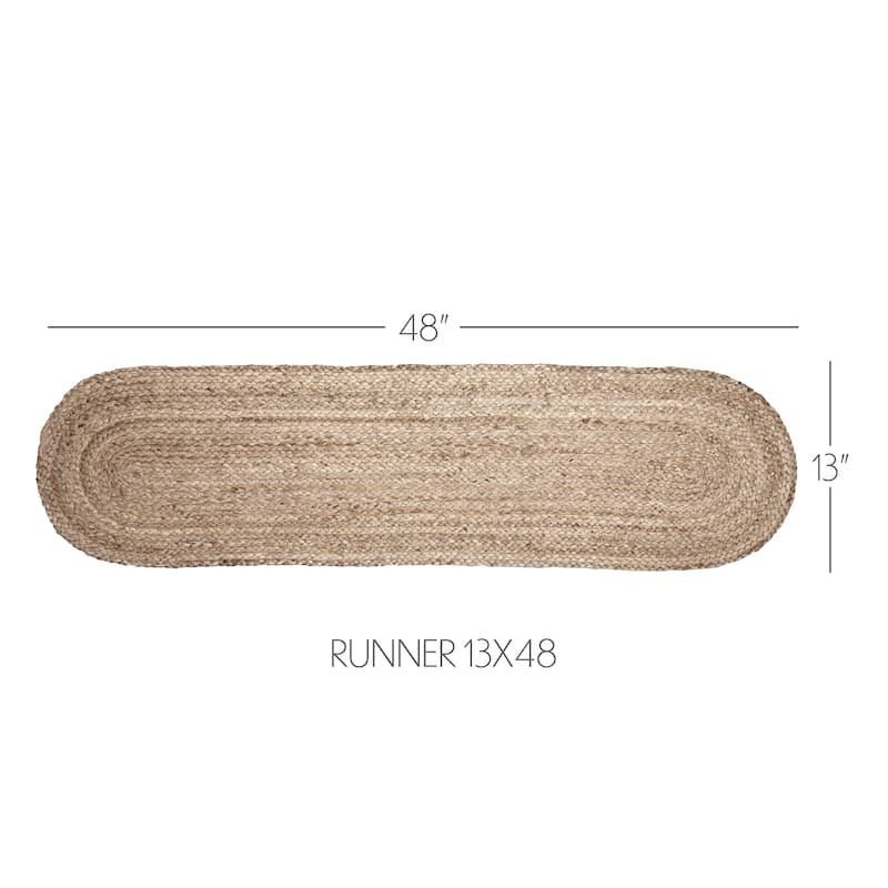 Natural Jute Runner