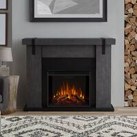 Buy Grey Electric Fireplaces Online At Overstock Our Best Decorative Accessories Deals