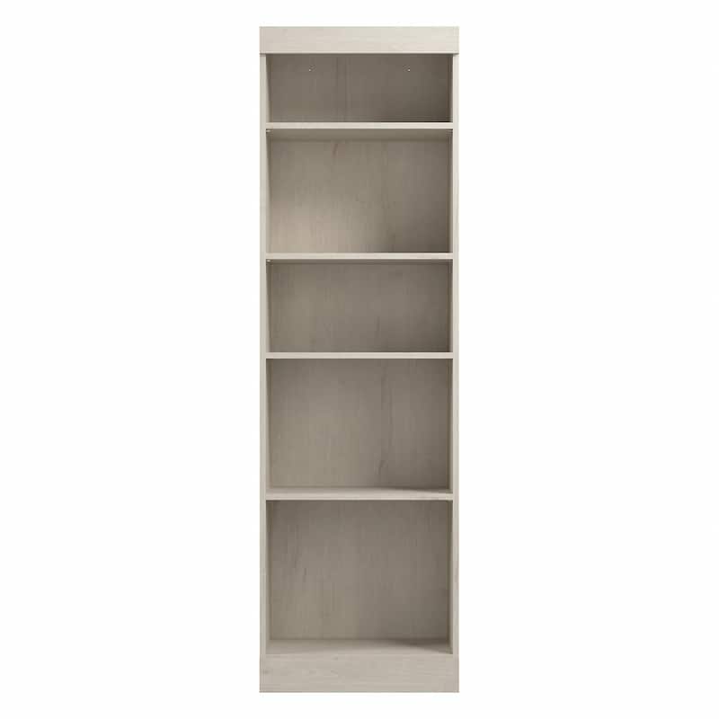 Pur 25W Closet Organizer, Tall Narrow Shelving Unit by Bestar