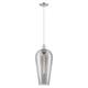 Option Brushed Satin Nickel / Light Smoke
