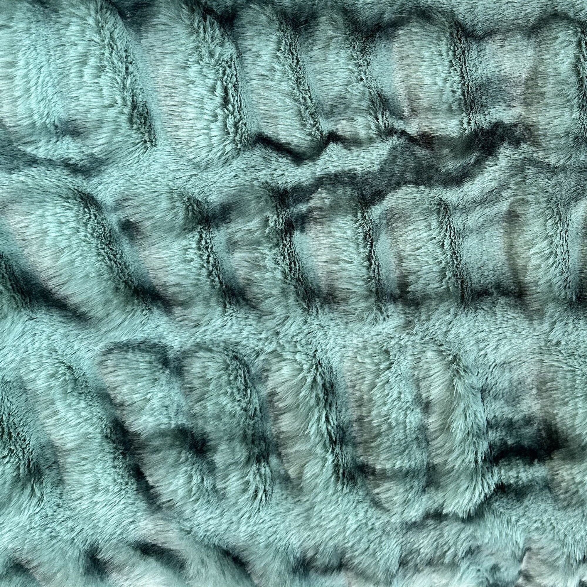 Teal faux fur pillow outlet