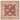 ECARPETGALLERY Hand-knotted Sultanabad Red Wool Rug - 8'0 x 8'0