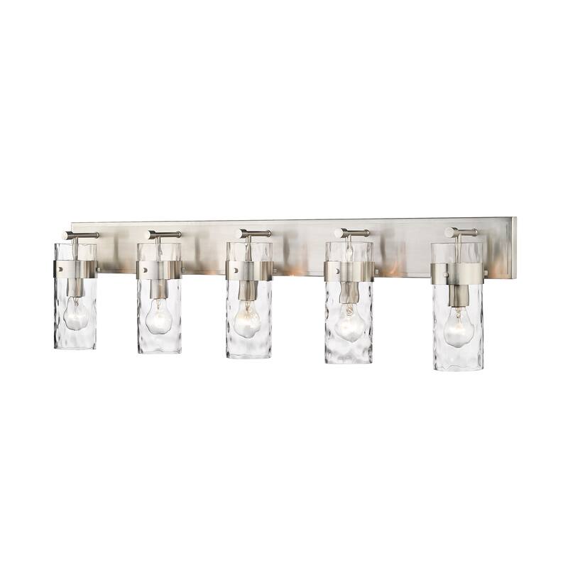 Bellevue ZBF53750 Vibius 5 Light 44" Wide Vanity Light - Brushed Nickel