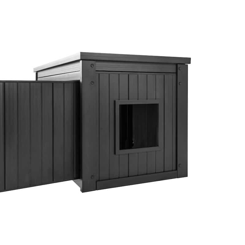 ECOFLEX LitterLoo Bench Cat Litter Box Cover