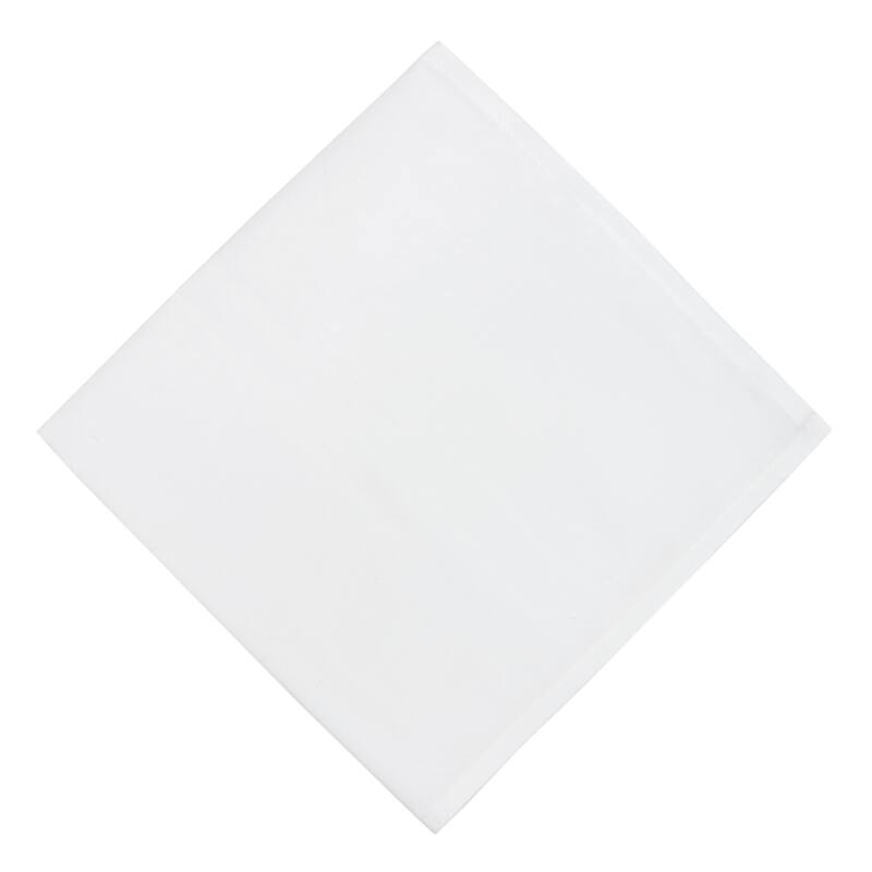 Arkwright Home 20x20 Solid Color Poly Spun Dinner Napkins - Pack of 25