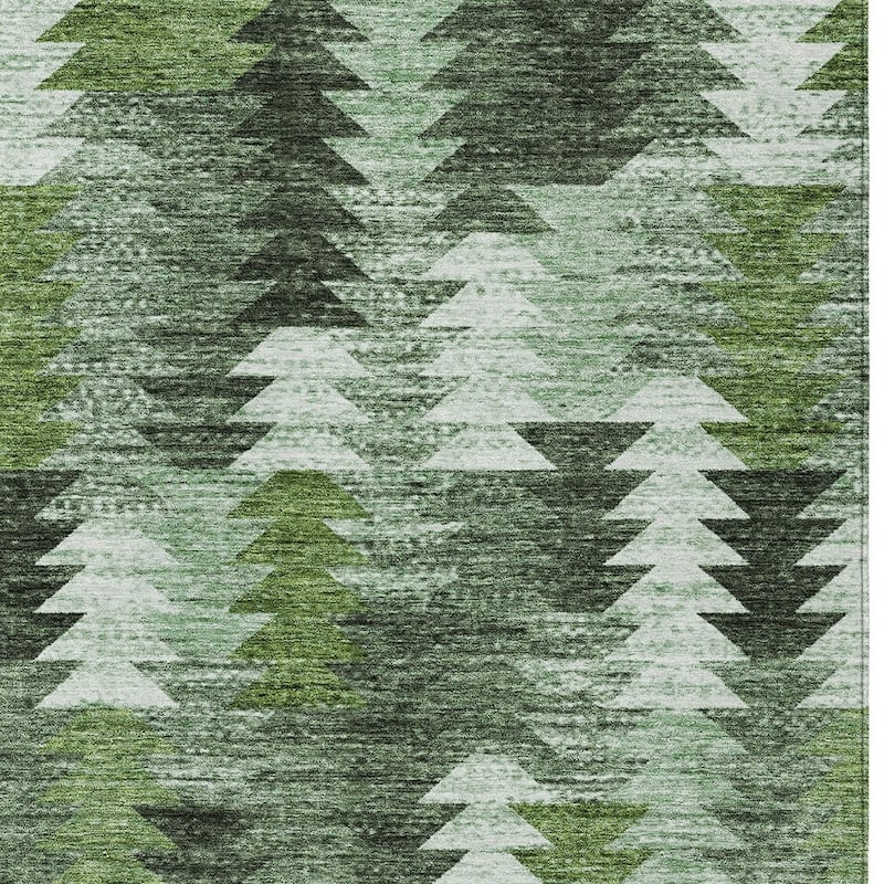 HomeRoots Southwestern Transitional Rectangle Outdoor Rug