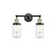 Option Black Antique Brass / Clear