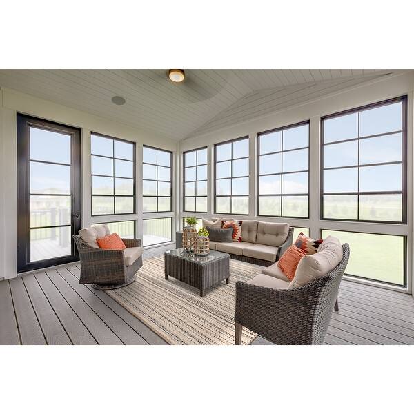 slide 2 of 55, Garland Rug Carnival Striped Durable Indoor Area Rug