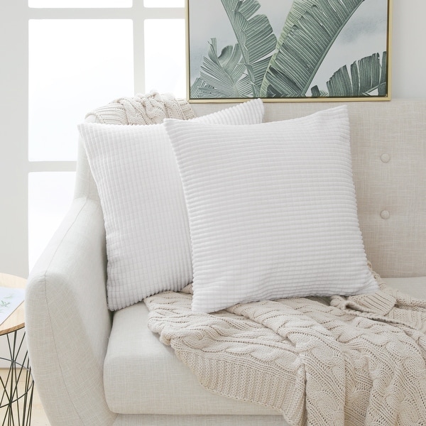 Corduroy sale throw pillows