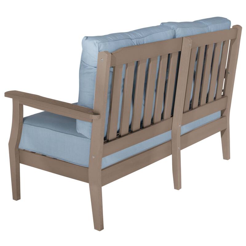 HIGHWOOD Lehigh Deep Seating Loveseat