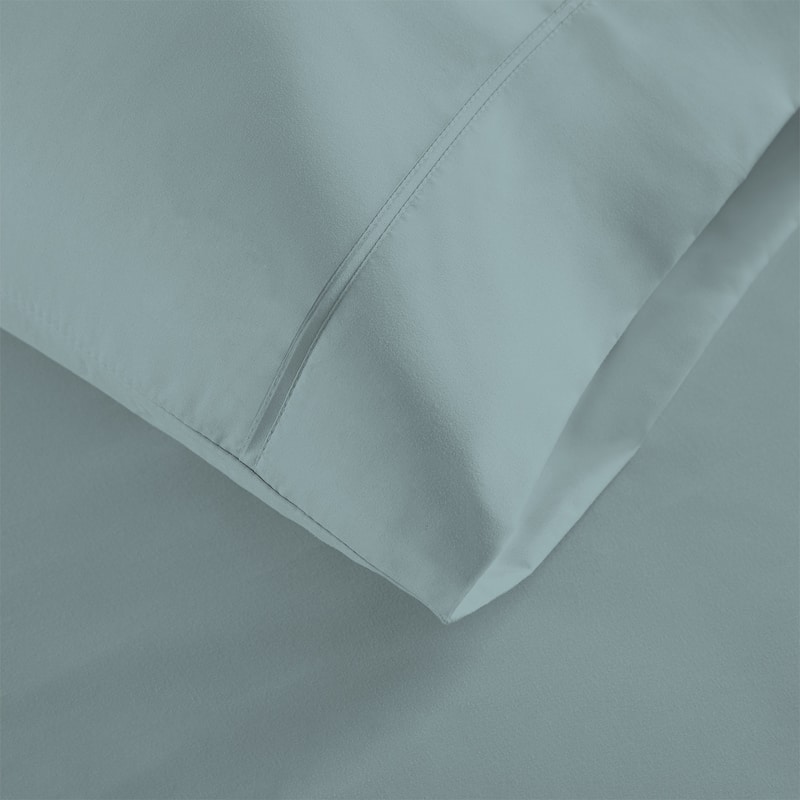 Color Sense 100% Cotton Ultra-Soft & Silky Pillowcase Set