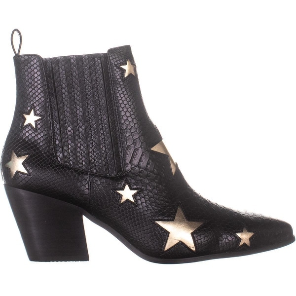 betsey johnson star booties