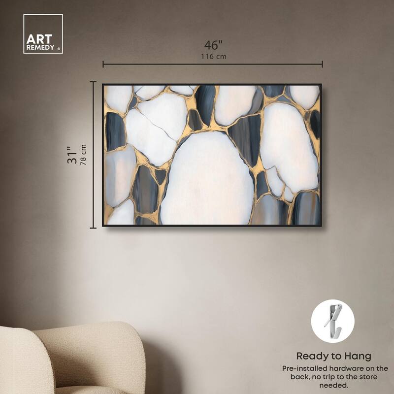 Metamorphic Medley II Canvas by Art Remedy