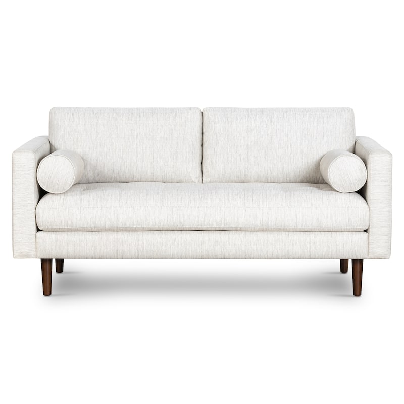 Poly & Bark Napa 72" Velvet Fabric Apartment Sofa