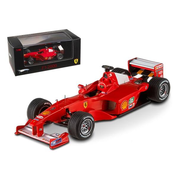 Shop Ferrari F1 2000 Michael Schumacher Japan Gp 2000 Elite Edition 1 43 Diecast Model Car By Hotwheels Overstock 15625504