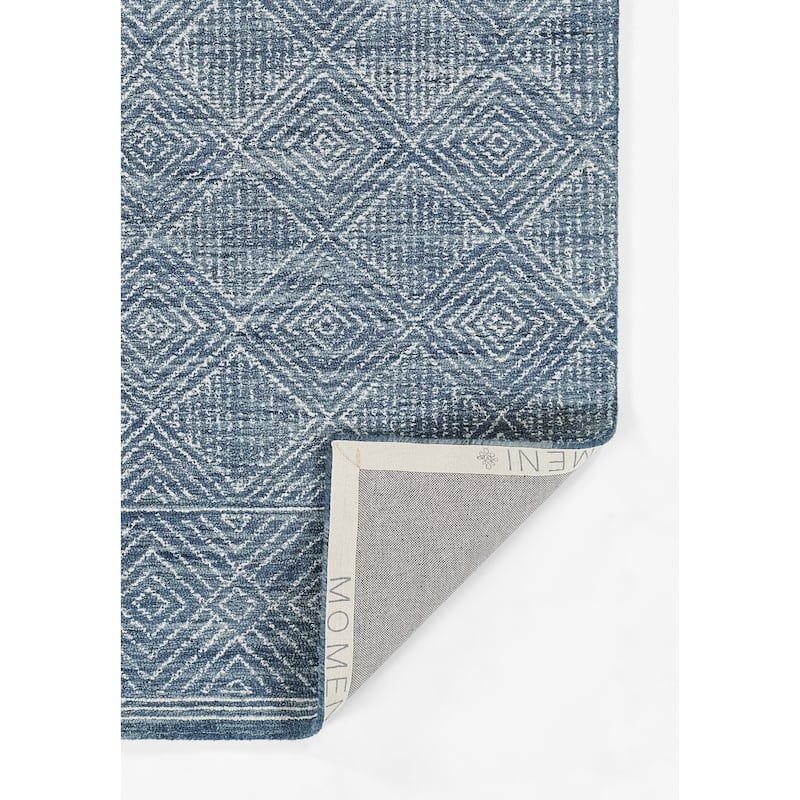Momeni Mallorca Geometric Hand-hooked Wool Area Rug