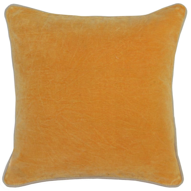 Porch & Den Montclair Velvet 18-inch Throw Pillow