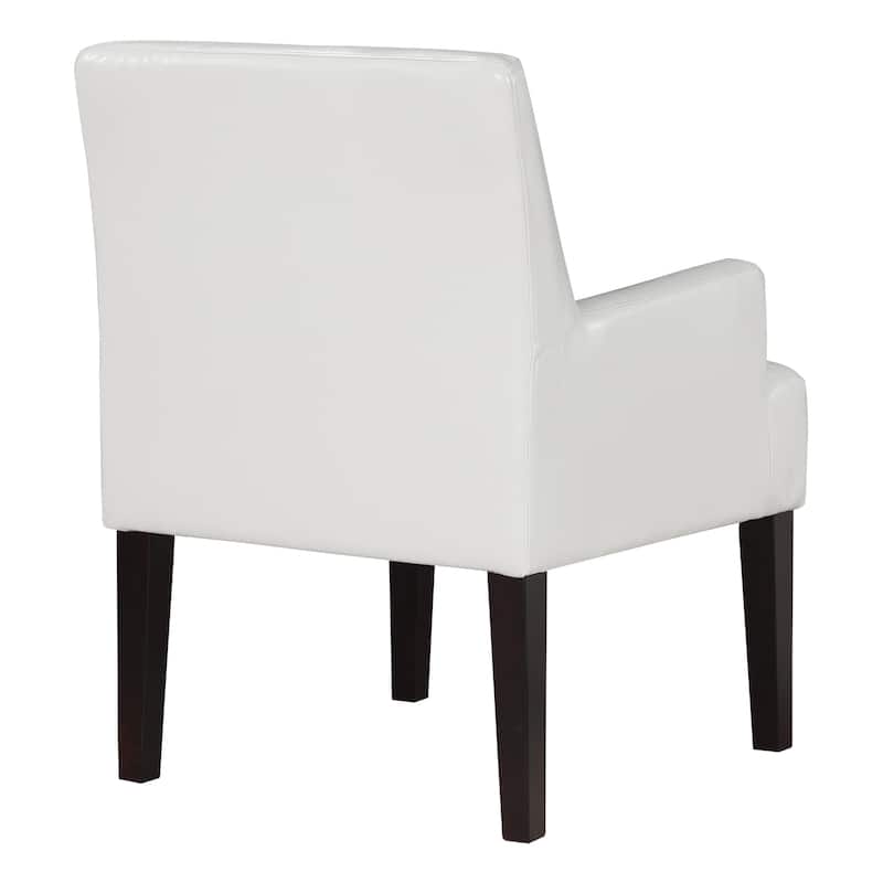 OSP Home Furnishings Main Street Accent Chair in Woven Fabric