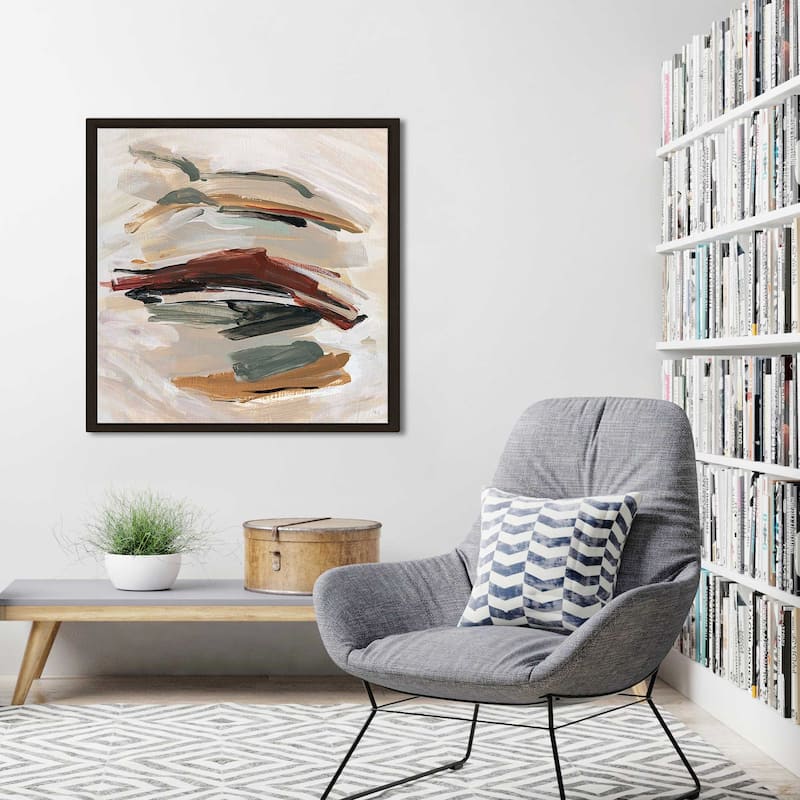 "Spring Shadows" Print on Floating Canvas