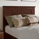 preview thumbnail 109 of 131, AFI Nantucket Platform Bed with Matching Footboard & Storage Drawers