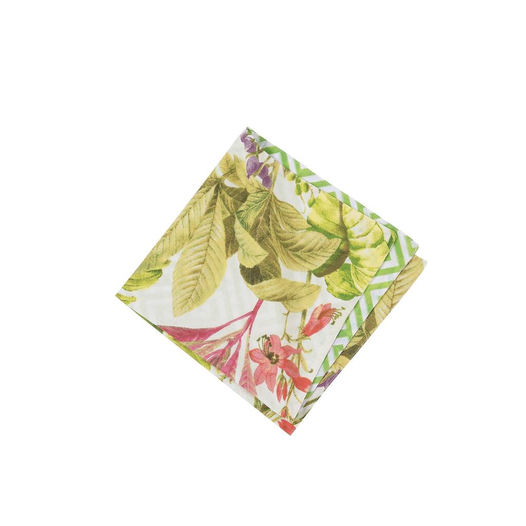 Moana Cotton Reversible Napkin Set of 6 - Set of 6