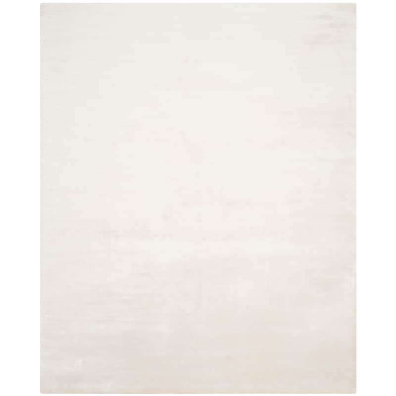 SAFAVIEH Handmade Mirage Filotia Modern Abstract Viscose Rug