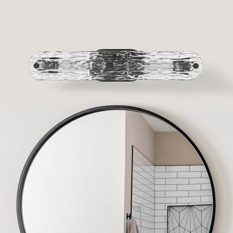 Nuvo Lighting 60/7812 Glacier 2 Light 22" Wide Vanity Light