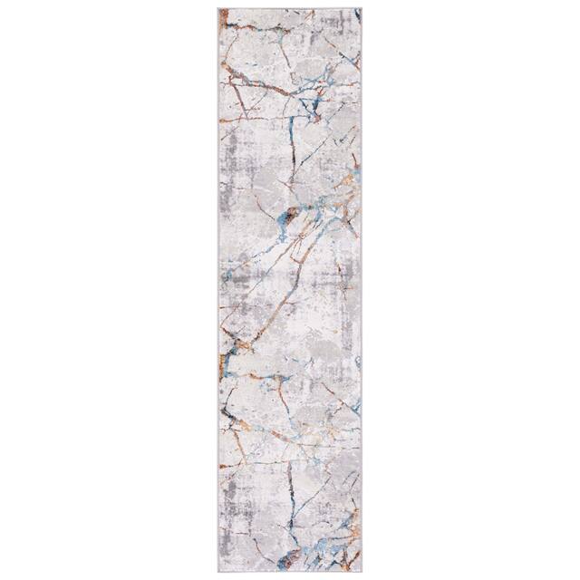 SAFAVIEH Amelia Fietje Modern Abstract Distressed Rug