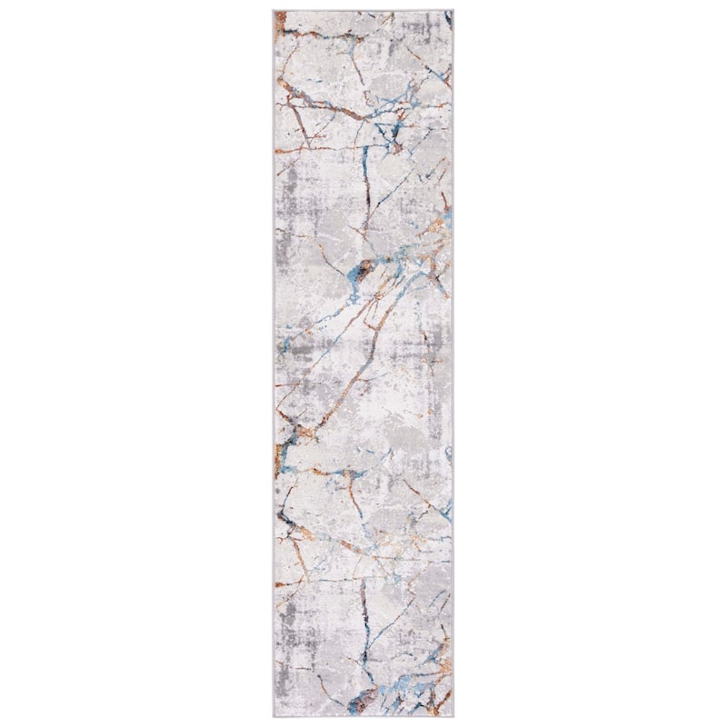 SAFAVIEH Amelia Fietje Modern Abstract Distressed Rug