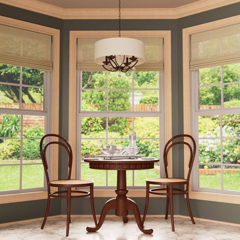 WM106: 11/16-in D x 11/16-in W x 96-in L Americraft Solid Hardwood Stain Grade Quarter Round