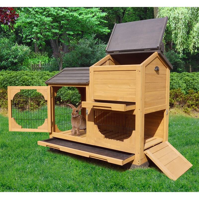 Indoor and Outdoor Bunny Lounge