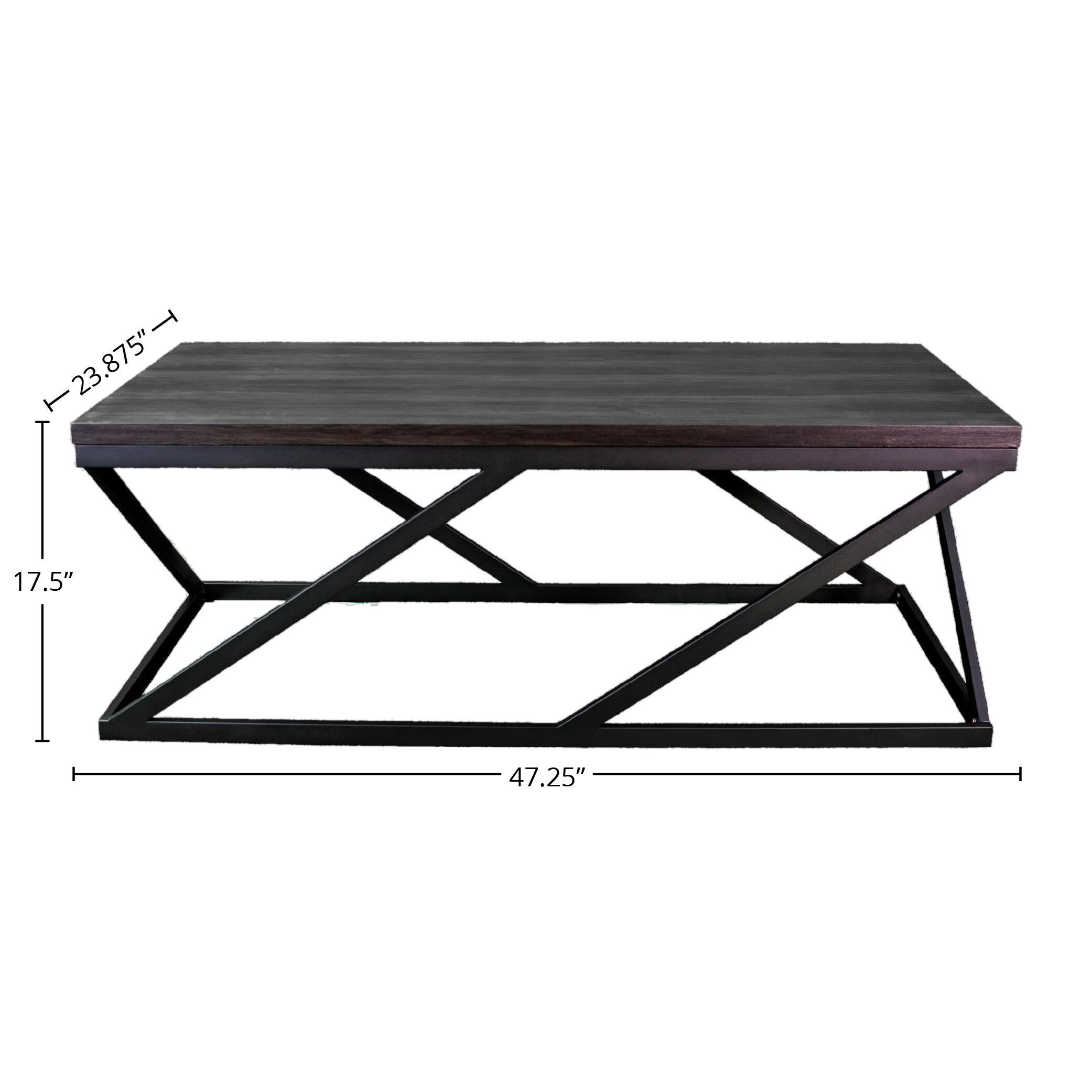 Haroflyn top coffee table