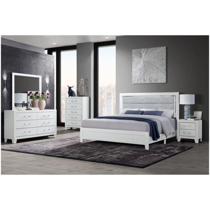 Twin Size Rubber Wood Platform Bed with Modern LED Accent Lighting and Upholstered Headboard