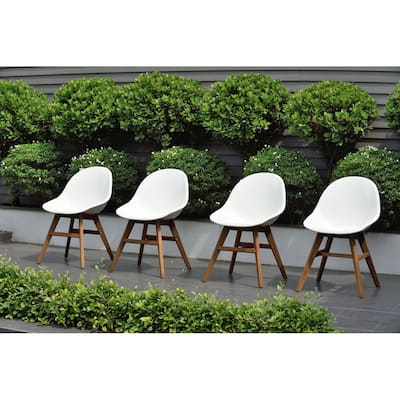 Amazonia Deluxe Hawaii Outdoor Patio Dining Chairs (Set of 2 or 4)