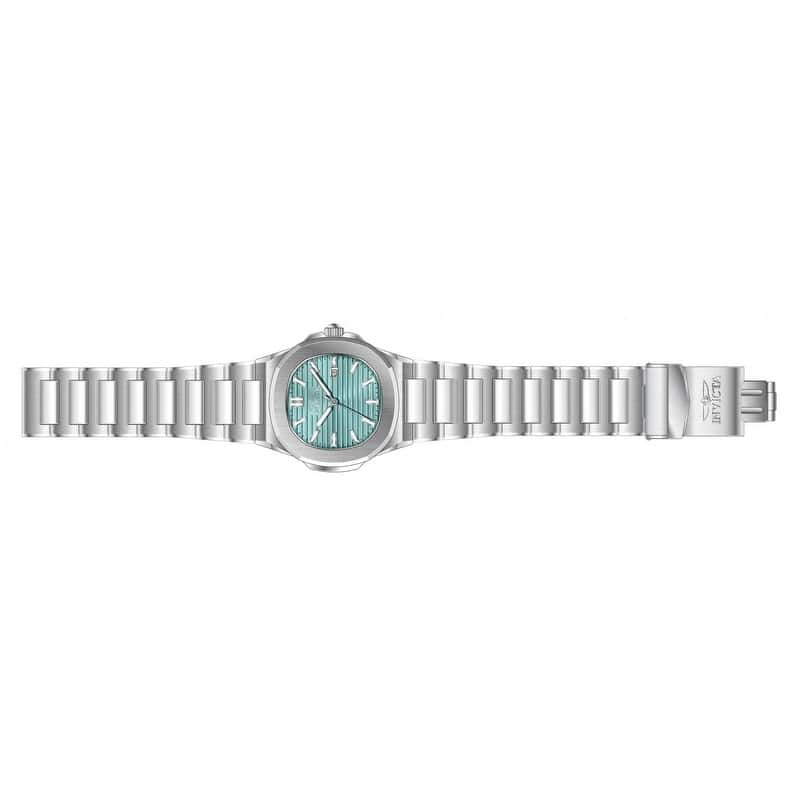 Invicta Men's 48322 Speedway Quartz 3 Hand Light Blue Dial Watch - Teal