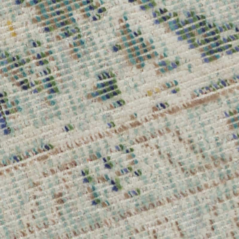 Power Loomed Distressed Area Rug - 2' x 3'