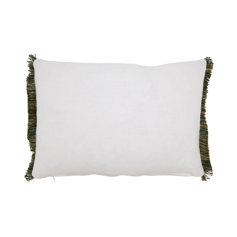 Christmas Trees Throw Pillow