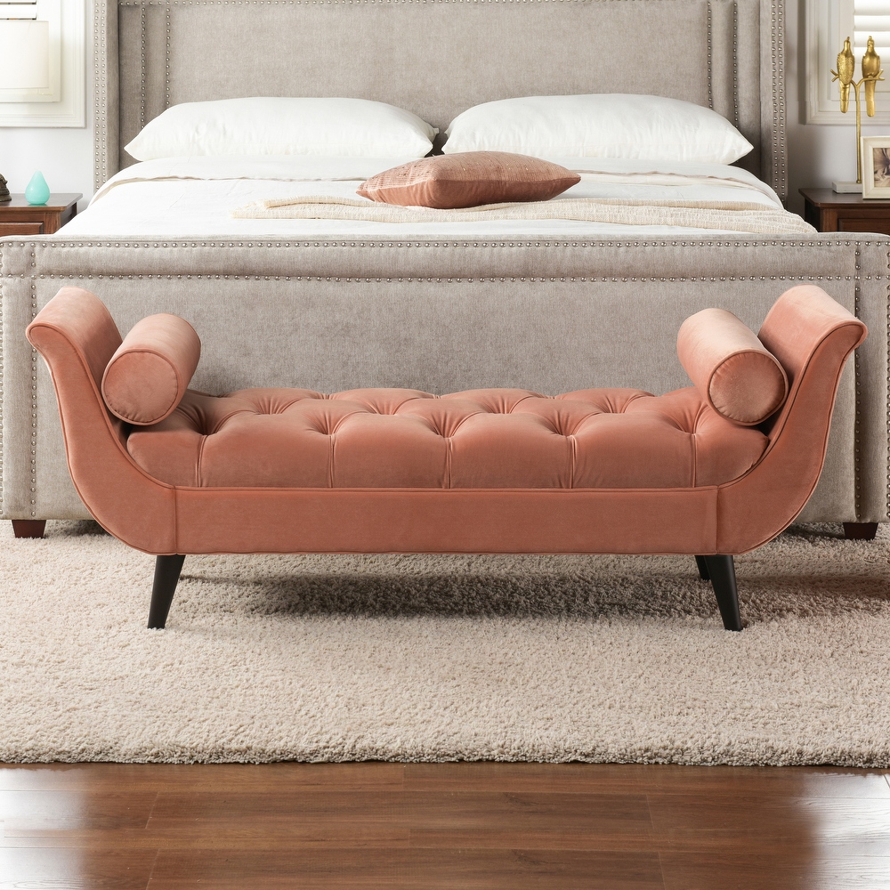 Orange Solid Benches Bed Bath Beyond