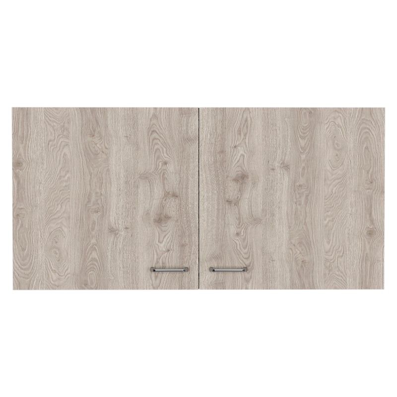 Oklahoma Wall Cabinet, Two Doors - Natural