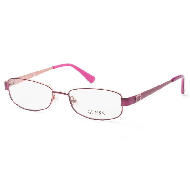 Guess Women's 53mm Purple Opticals