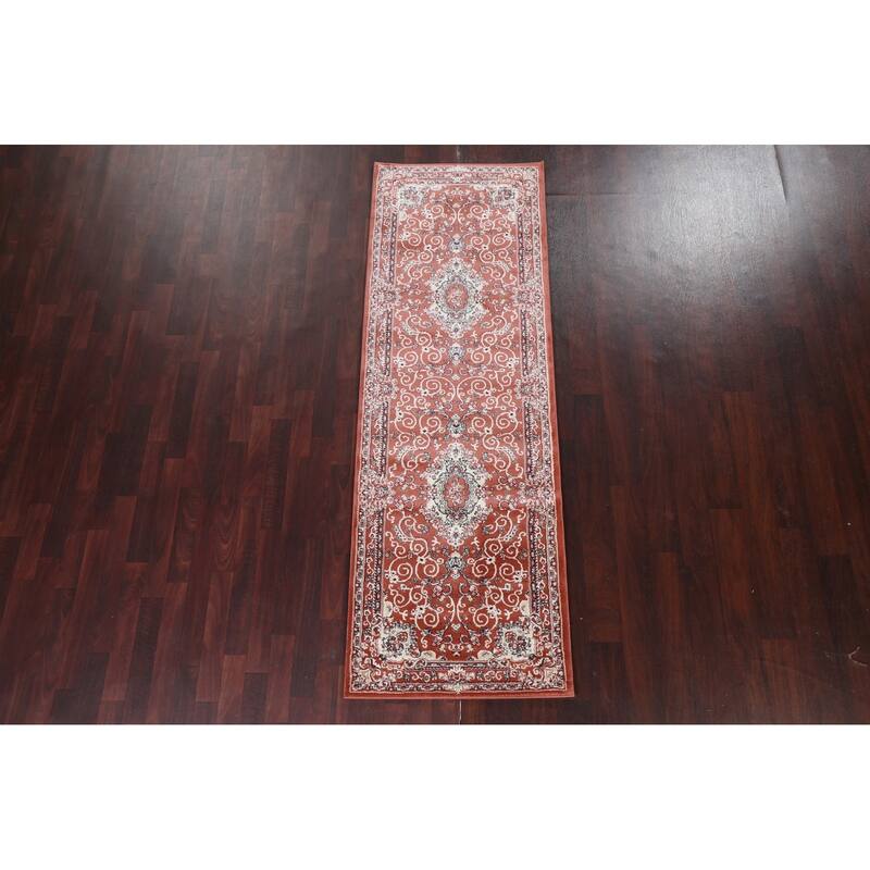 Floral Medallion Transitional Oriental Turkish Rug Traditional Carpet