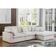 preview thumbnail 2 of 40, 6 - Piece Chenille Sectional