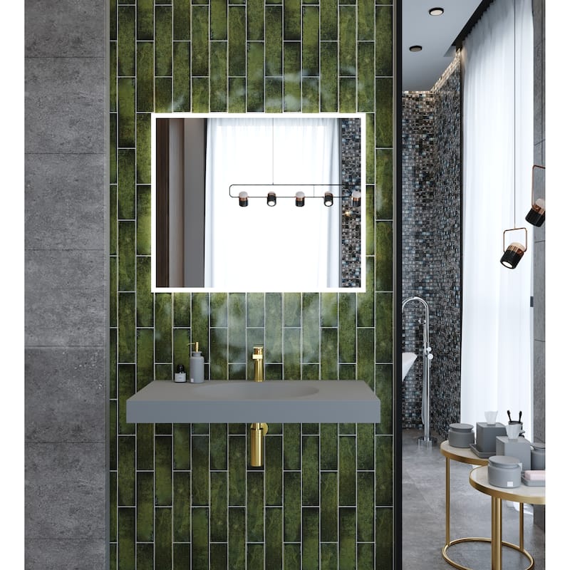 Darleen Shallow Basin Wall Mounted Bathroom Sink