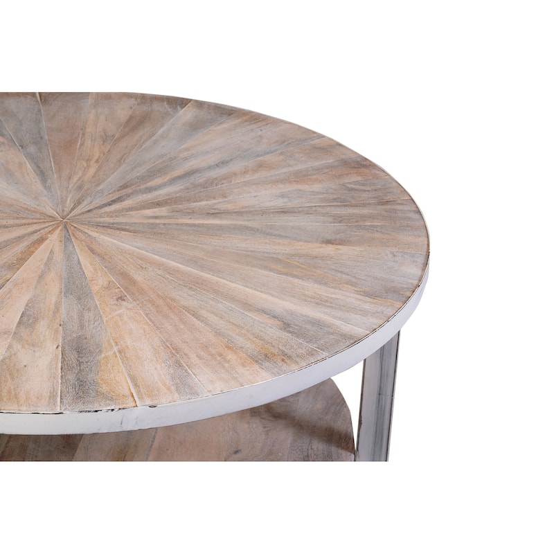 Carolina Living Chelsea Round Coffee Table