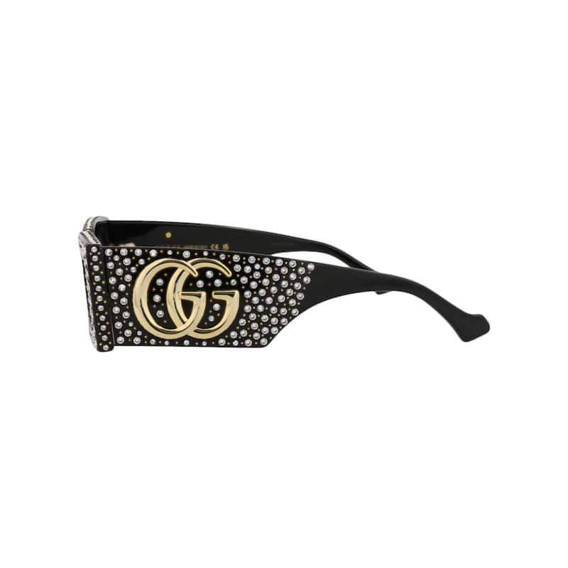Gucci Square-Frame Recycled Acetate Sunglasses