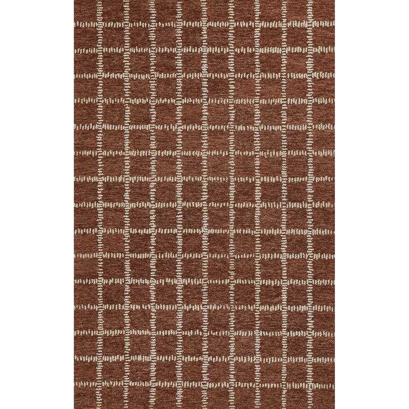 Momeni Archer Hand Tufted Wool Geometric Area Rug