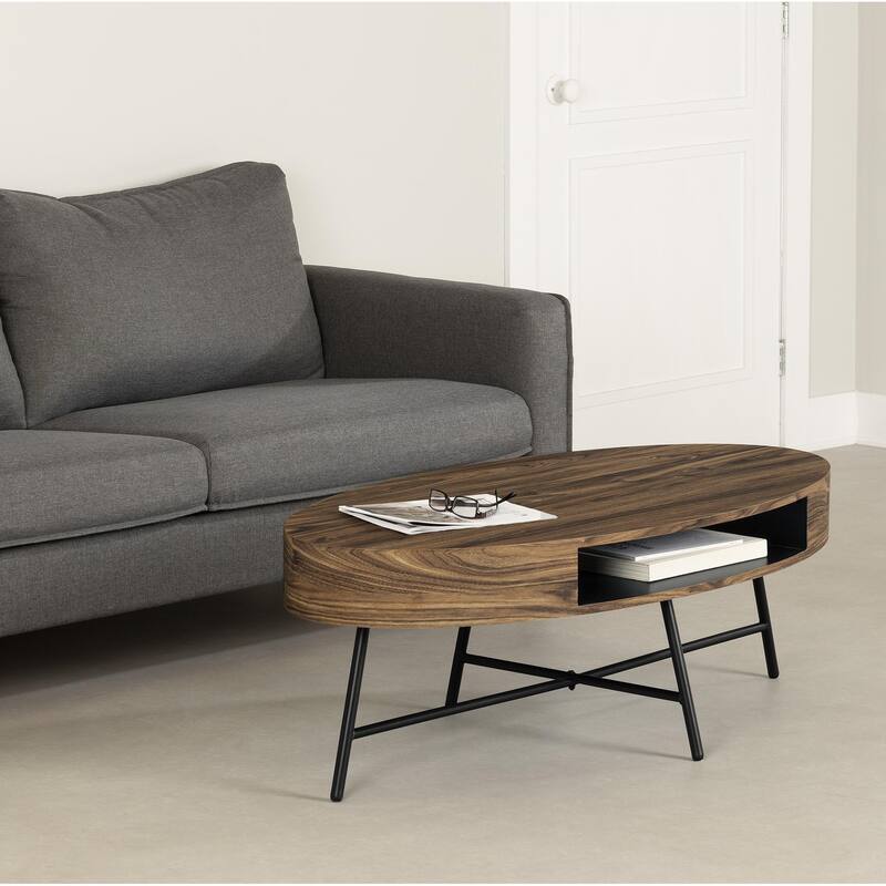 South Shore Mezzy Coffee Table - Natural Acacia