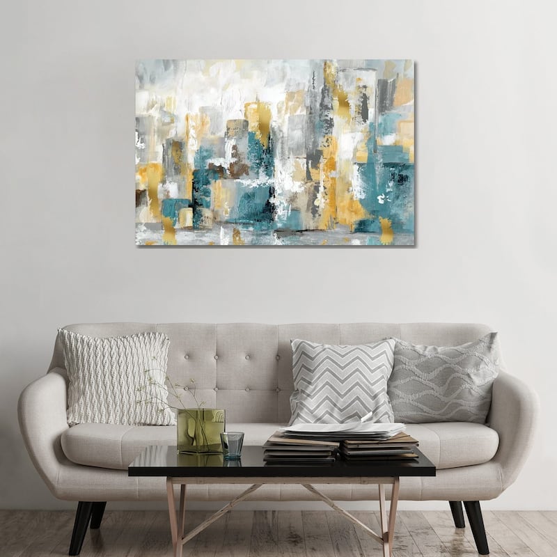 iCanvas "City Views I" by Nan Canvas Print - 32x48x1.5