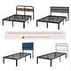preview thumbnail 5 of 5, 14 Inch Bed Frames Queen Size 3500 lbs Heavy Duty Platform with Sturdy Metal Slats, No Box Spring Needed, Under Bed Storage