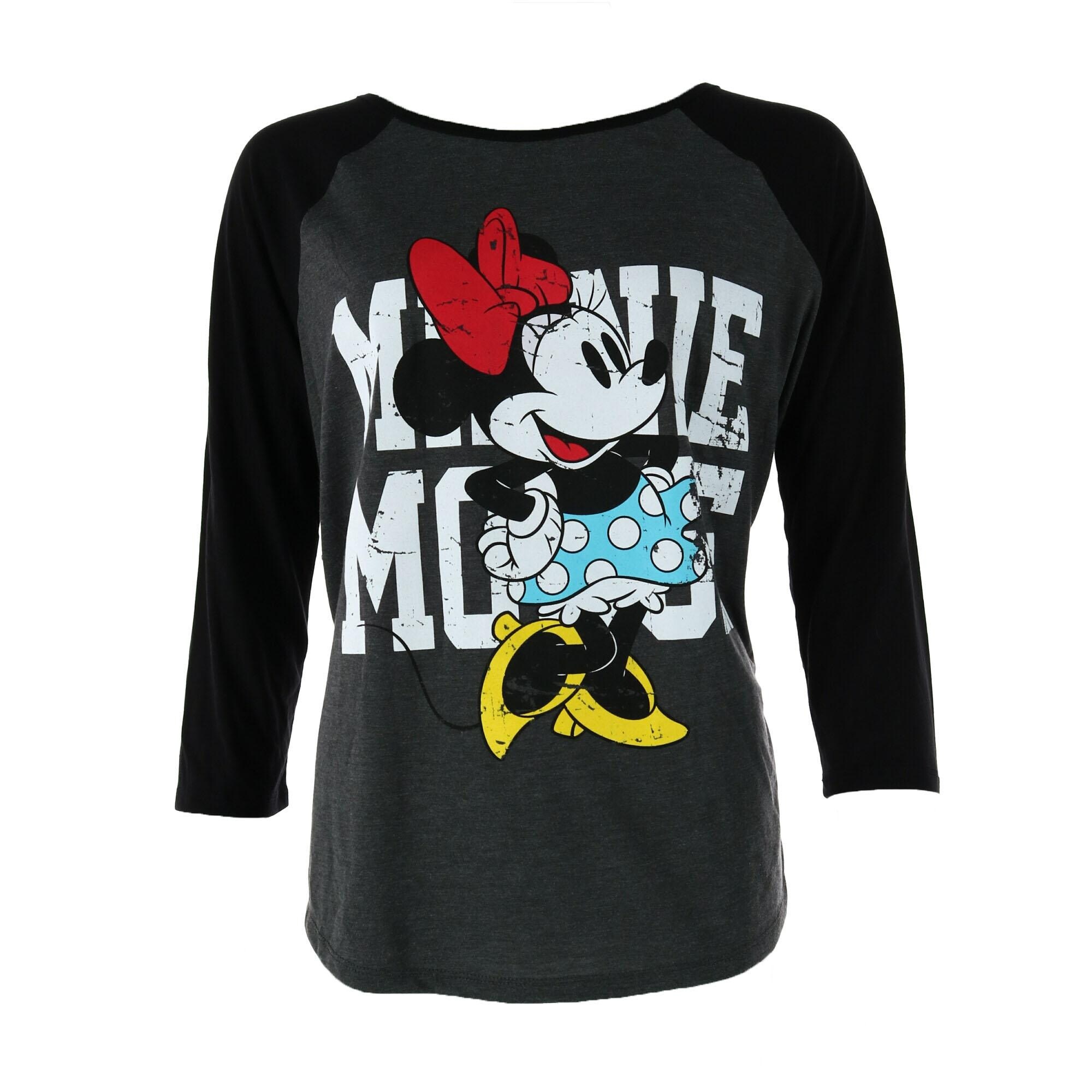 Shop Jerry Leigh Disney Women S Plus Size Minnie Mouse Fashion Tee